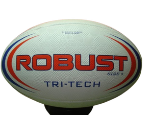 Robuste Tri-Tech Rugby Union Design de qualité supérieure Taille-5 balles de match Forte poignée mince et longue durée - Product Image 4