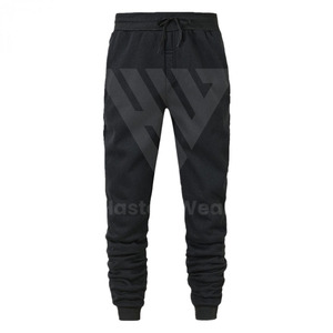 Survêtements bleus avec des détails noirs pour hommes au prix de gros, assurance qualité supérieure, logo personnalisé, ensemble 2 pièces pour hommes - Product Image 4