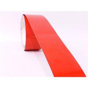 Cinta Reflectante Roja de Advertencia de 5 cm x 10 m - Product Image 2