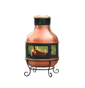 Premium Copper <b>Fire</b> <b>Pit</b> Customized Round Shaped Indoor/Outdoor <b>Barbeque</b> Standard Design With Bulk Quantity Made of Steel - Product Image 3