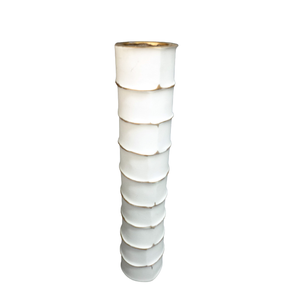 Ensemble décoratif de dessus de table de 2 vases à fleurs en fer blanc avec vase à fleurs nordique de style luxe de couleur or pour la décoration de la maison - Product Image 1