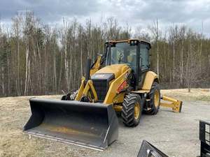 Caterpillar 420F 966H Retroexcavadora Usada con Cargador Frontal, Capacidad de Carga Nominal de 9 Toneladas, Cojinete del Motor - Product Image 5