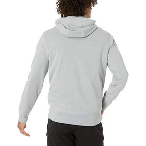 OEM Nouveaux sweats à capuche élégants pour hommes avec fermeture éclair en coton de qualité supérieure à manches longues avec les bases du logo personnalisé, coton mélangé personnalisé - Product Image 4