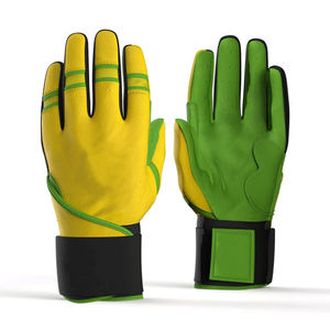 Gants de frappe de baseball personnalisés unisexes antidérapants durables les plus vendus pour l'entraînement et les allumettes - Product Image 1