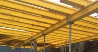 Sistema de Encofrado Flexible CONSO, Viga de Madera H20 de Alta Calidad para Estructuras de Vigas de Villas, Alta Resistencia, Tamaño Ajustable