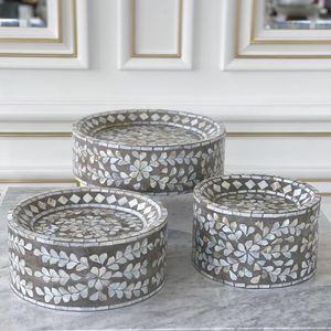 Hôtel et Restaurant Utiliser MOP Work Support à Gâteau Rond Serveur de Nourriture au Chocolat et Plateau Organisateur Élégant pour la Présentation de Table - Product Image 6