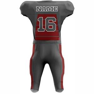 Dernier style, vente en gros, maillot de football américain personnalisé par sublimation, respirant, anti-humidité, grandes tailles, adultes, unisexe, le meilleur - Product Image 3