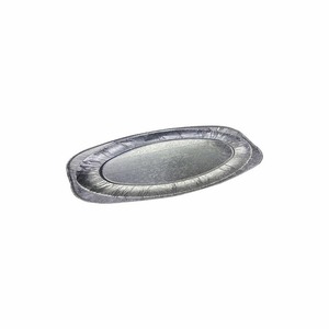 Bandeja DE SERVICIO DE ACERO INOXIDABLE elaborada de forma única con contornos suaves y elegancia adecuada para el entretenimiento doméstico moderno - Product Image 4