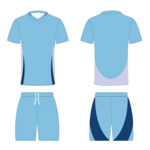 ชุดเสื้อฟุตบอลแห้งเร็วชุดเครื่องแบบผู้ตัดสินระบายอากาศได้ดี - Product Image 1