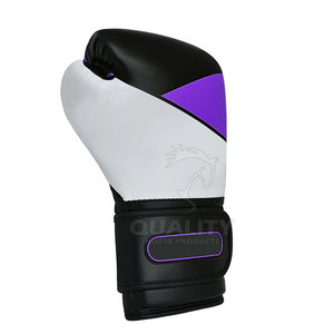 Nouvelle arrivée Gants de boxe professionnels pour hommes, gants en cuir confortables et populaires - Product Image 3