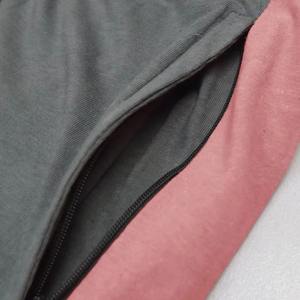 Nuevos pantalones de senderismo casuales para hombre, ligeros, de poliéster, con múltiples bolsillos, de corte recto, lavados de color, de cintura media, anti-bolitas - Product Image 6