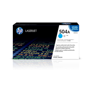 Cartouche de toner cyan originale 504A CE251A compatible de haute qualité pour imprimantes laser – Impression couleur vibrante - Product Image 2