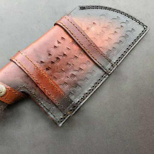 Couteau de chef en acier au carbone de haute qualité de style japonais fait à la main orientation réglable passe au lave-vaisselle pour une utilisation en cuisine - Product Image 2