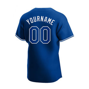 Nouvel arrivage de vêtements de sport d'équipe personnalisés Maillots de baseball et softball brodés Maillots sublimés pour les derniers vêtements d'équipe personnalisés - Product Image 4