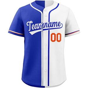 Venta al por mayor de fábrica, camisetas de béisbol negras personalizadas, uniformes sublimados transpirables elegantes, servicio OEM disponible - Product Image 5