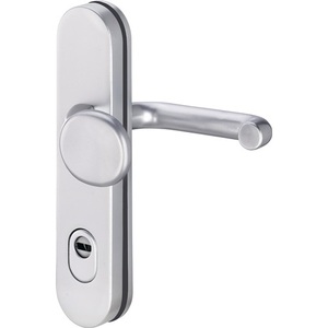 Logo 8755/0292 Stainless Steel EST 92 mm 65-75 mm Protective Fitting for <b>Storage</b> <b>Lockers</b> Made by EDI - Product Image 1