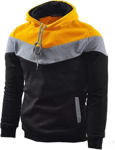 2025 hombres Casual moda Joker sublimación pulóver Sudadera con capucha mejor calidad divertido de gran tamaño transpirable diseño sólido patrón OEM - Product Image 5