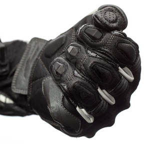 Gants de moto en cuir de haute qualité équitation course sécurité écran tactile gants de moto - Product Image 3