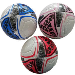 Ballon de football personnalisé taille 4, vente en gros, nouveau design 2025, prix d'usine, OEM, vente en gros de ballons de football - Product Image 1