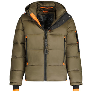 Nouveau Activewear Respirant Coupe Décontractée Élégant Puffer Veste Pour Hommes Moderne Poids Lourd Coupe-Vent Respirant Confort Veste - Product Image 2