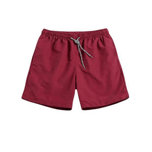 Venta al por mayor de pantalones cortos de algodón de los hombres de moda de alta calidad con bolsillos patrón sólido estilo Casual personalizable - Product Image 5