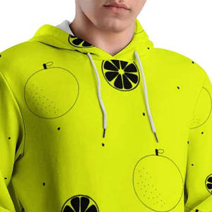 Sudadera con Capucha Unisex de Forro Polar Liso para Invierno con Colores y Tallas Personalizadas y Logotipo - Sudaderas Más Vendidas - Product Image 4