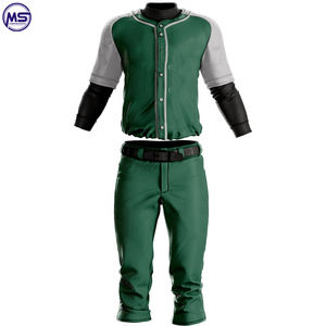 Nouvelle conception 2022, uniforme de baseball personnalisé avec logo imprimé, vêtements de sport de haute qualité, respirant, antibactérien, séchage rapide, taille plus, meilleur choix - Product Image 3