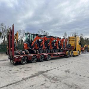 Acheter une mini-pelle bien entretenue de 5 tonnes avec un moteur puissant et des commandes idéales pour la rénovation de la construction et le creusement de tranchées - Product Image 5