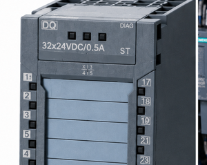 โมดูลเอาต์พุตดิจิตอล Simatic ET 200SP DQ32 32 ช่องสัญญาณ 24VDC S7 1500 ระบบอัตโนมัติ PLC ผลิตในเยอรมนี 6ES7532-5HF00-0AB0 - Product Image 2