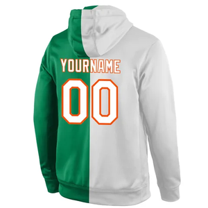 เสื้อมีฮู้ดปักลายสำหรับผู้ชาย, เสื้อมีฮู้ดผ้าคอตตอน100% 500 GSM มีฮู้ดปักสีดำตามสั่ง - Product Image 2