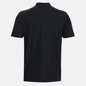 Polo de golf para hombre personalizado orgánico alto SPF 30 sublimación de impresión completa poliéster 100% algodón rendimiento ropa de golf camisas - Product Image 4