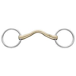 Vétérinaire Sprenger CM Mullen Mouth Snaffle Bit Embouchure Lisse Polie Tous les mèches de cheval sont disponibles prix bon marché - Product Image 2