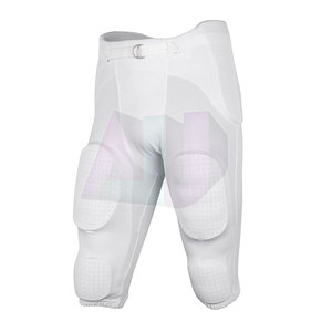 Tenues de football américain modernes avec manches courtes respirantes et tissu haute durabilité pour les activités des équipes scolaires - Product Image 4
