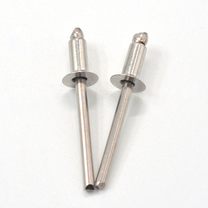 Remache ciego avellanado de acero inoxidable de extremo abierto, directo de fábrica - Product Image 1