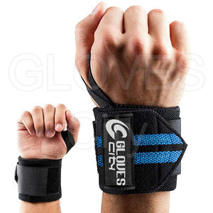 Gants élastiques super lourds City Wrist Wrap Logo personnalisable Compression Workout Gym Accessoire avec réglage respirant - Product Image 5