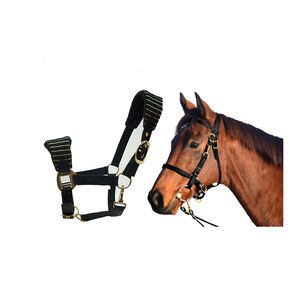 Sillín inglés de alta calidad, cuero, nailon, Halter, estilo occidental, equitación, nueva colección del fabricante de 2017 - Product Image 4