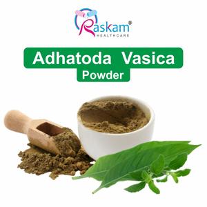 Raskam, Proveedor Directo de Fábrica, Adhatoda Vasica, Suplemento Alimenticio en Polvo Sin Gluten para Adultos - Product Image 1