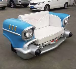 Decoración de bar punk con diseño de coche personalizado, estilo retro europeo, modelo de coche antiguo, decoración DIY para el hogar, sala de estar. - Product Image 4