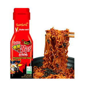ซัมยัง รสไก่เผ็ด ซีริราชา ขนาด 200 กรัม แพ็คพร้อมซอสปรุงรสเผ็ด 20x200 กรัม บรรจุกล่อง สำหรับผู้จัดจำหน่าย ขายส่งจำนวนมาก - Product Image 4