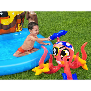 Parque Acuático Inflable BESTWAY para Niños, Piscina Premium y Instalaciones de Entretenimiento - Product Image 5