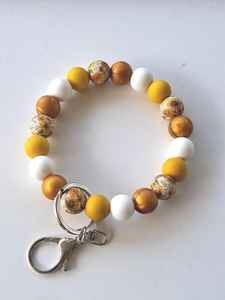 Bracelet manchette en perles faites à la main-Manchette pour femmes et filles - Product Image 3