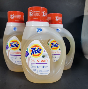 Prix d'usine Tide Purclean Lavender 48 charges de détergent à lessive liquide 69 floz Meilleur prix Achetez maintenant en stock - Product Image 6