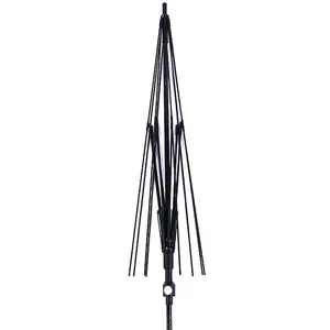 En gros, Pièces de rechange durables pour parapluies : Cadres en fibre de verre, acier et baleines en aluminium pour parapluies pliants, droits et de golf - Product Image 1