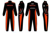 Combinaison de karting unisexe personnalisée avec logo de marque, coupe-vent, anti-UV, respirante, grande taille, en nylon/coton, séchage rapide, kit de broderie