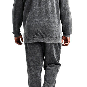 Produit très demandé dernière collection hommes lavage à l'acide survêtement fabriqué en usine hommes lavage à l'acide survêtement - Product Image 6