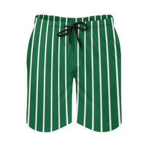 กางเกงขาสั้นชายหาดสำหรับผู้ชายกางเกงวิ่งออกกำลังกายโพลีเอสเตอร์พิมพ์ลายดิจิตอลสำหรับชายหาดหรือว่ายน้ำ - Product Image 1