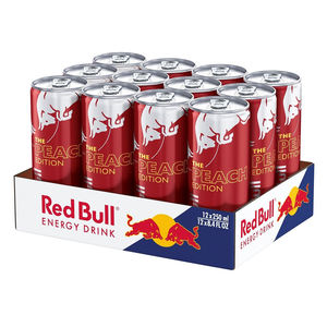 Red Bull edición melocotón bebida energética a granel comprar en línea melocotón sabor cafeína Booster tienda ahora - Product Image 2