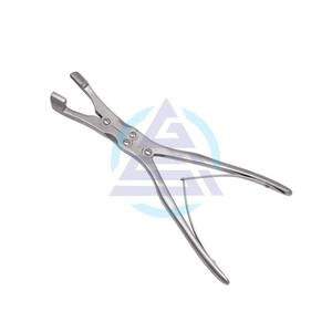 Fórceps Equinos de Acción Compuesta de 12 Pulgadas - Extractor de Dientes de Caballo de Alta Resistencia con Mandíbula Dentada, Instrumentos Dentales Veterinarios - Product Image 1