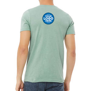 T-shirts vierges en coton épais avec logo personnalisé pour hommes T-shirt décontracté de haute qualité à épaules tombantes pour hommes - Product Image 6