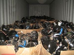 Bulk Fridge Compressor <b>Scrap</b> Used Refrigeration Compressors for Copper Recovery and <b>Scrap</b> <b>Metal</b> Recycling - Product Image 2